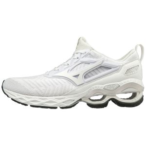 Pánské Běžecké Boty Mizuno Wave Creation Waveknit Bílé